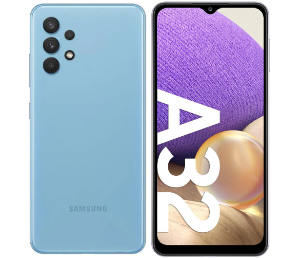 Samsung Galaxy A32 SM-A325F 4/128GB Blue - 615052 - zdjęcie